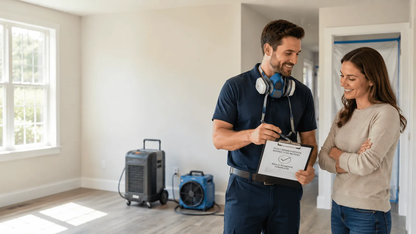 Why choose Mold Inspection in Mount Pleasant, WI